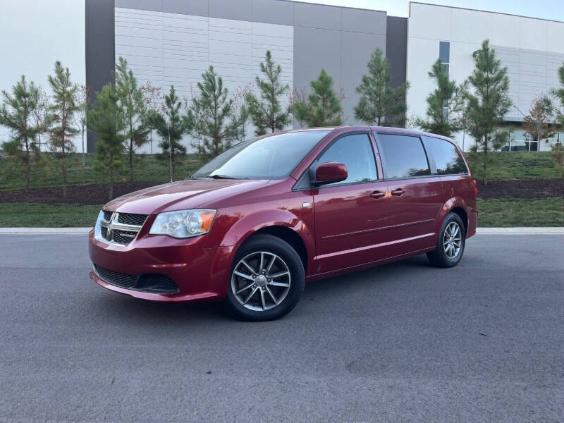 2014 Dodge Grand Caravan SE