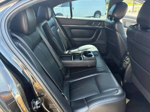 2013 Lincoln MKS