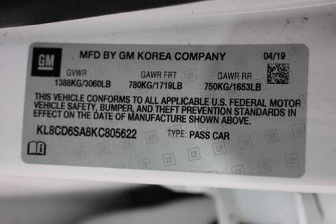 2019 Chevrolet Spark 1LT CVT