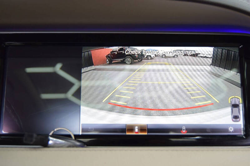 2016 Mercedes-Benz S-Class S 550