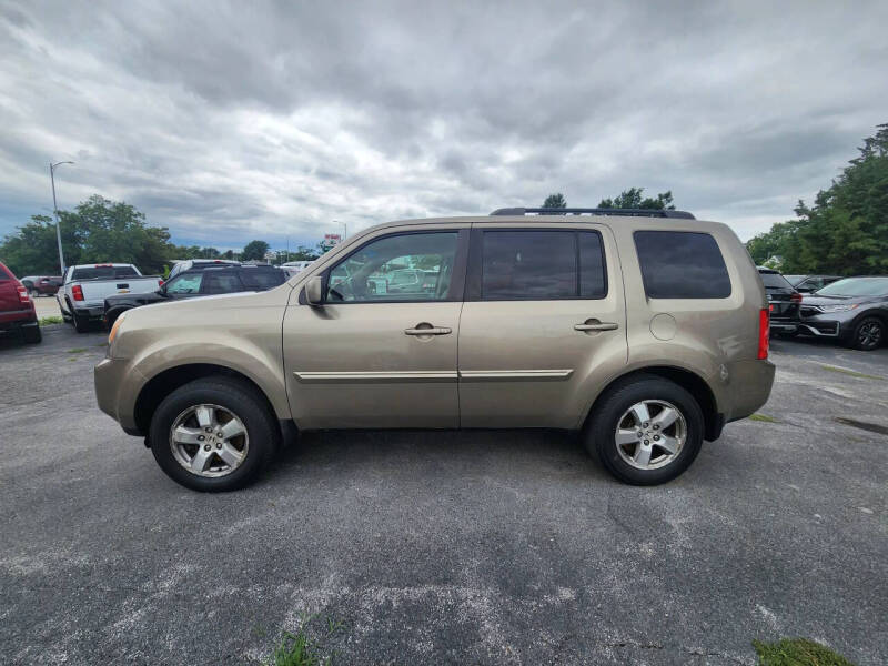 2009 Honda Pilot EX-L w/DVD