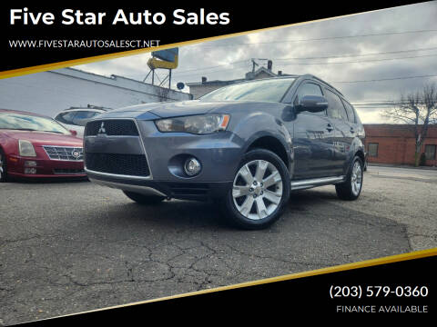 2012 Mitsubishi Outlander for sale at Five Star Auto Sales in Bridgeport CT