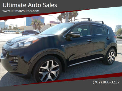 2017 Kia Sportage for sale at Ultimate Auto Sales in Las Vegas NV