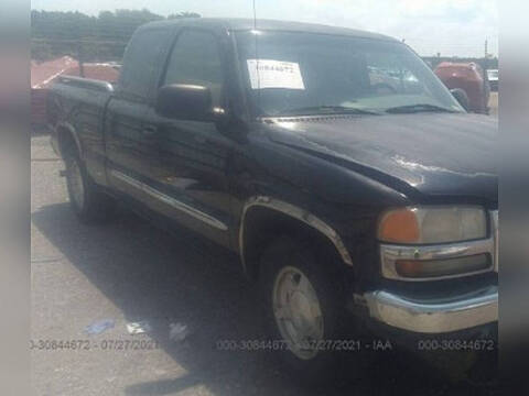 2004 GMC Sierra 1500