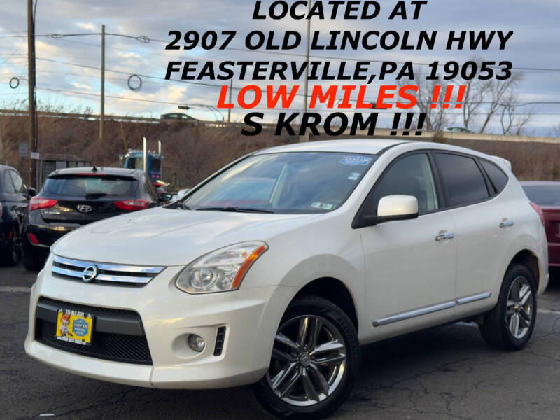 2011 Nissan Rogue S Krom