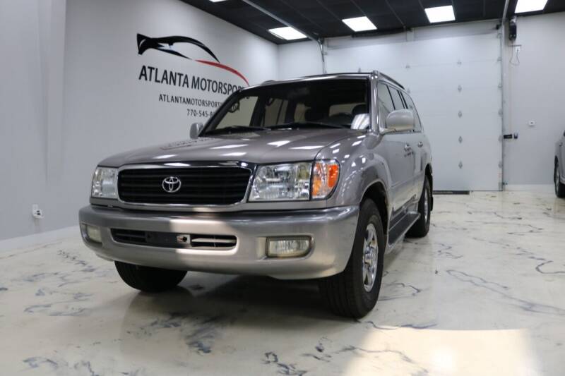 2001 Toyota Land Cruiser for sale at Atlanta Motorsports in Roswell GA