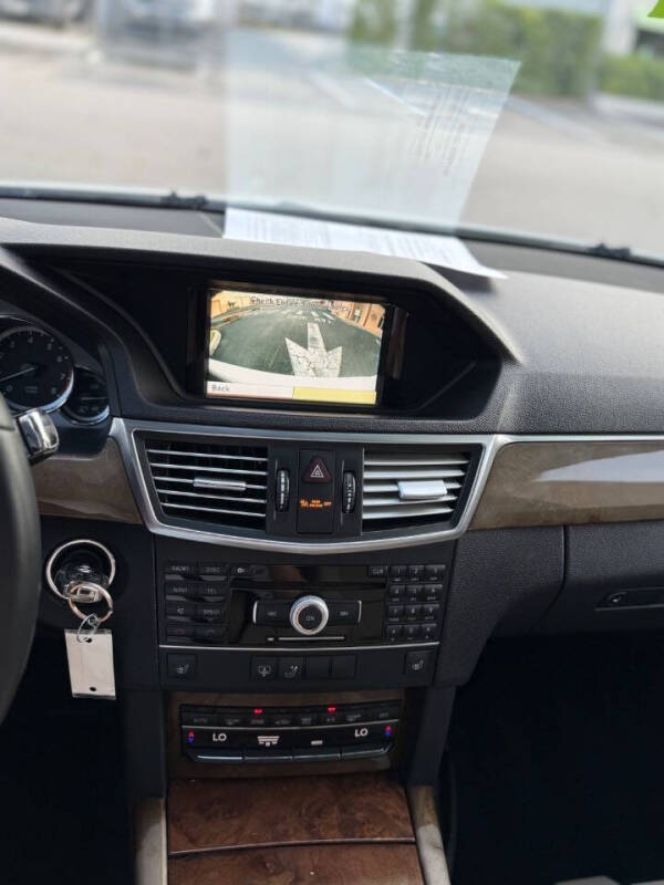 2011 Mercedes-Benz E-Class E 350 Sport