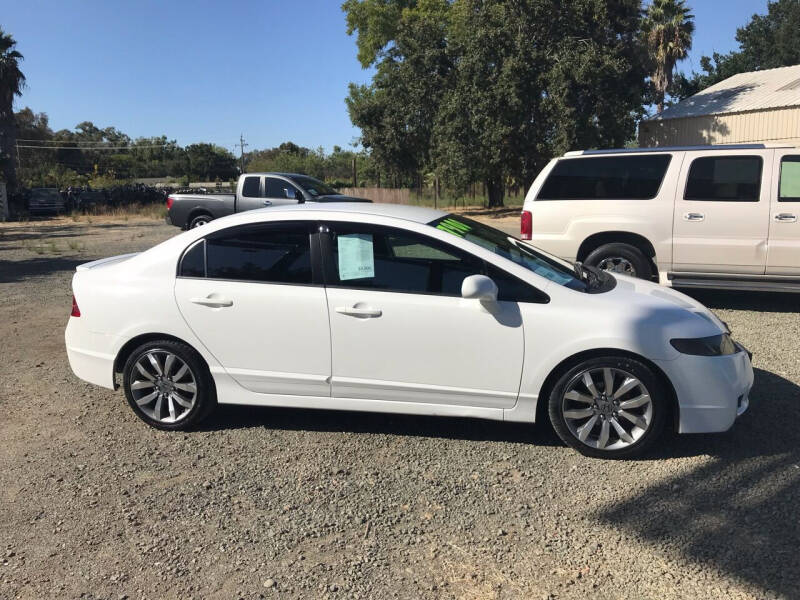 2011 Honda Civic for sale at Quintero's Auto Sales in Vacaville CA