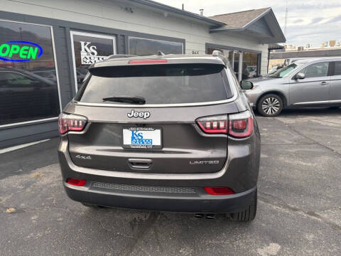 2019 Jeep Compass Limited