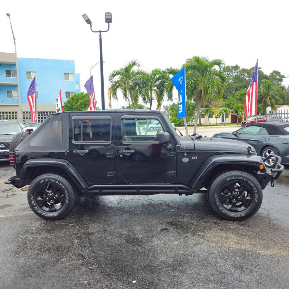 2011 Jeep Wrangler Unlimited for sale at SouthMotor Miami in Hialeah, FL