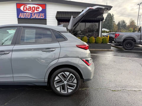 2023 Hyundai Kona Electric SE