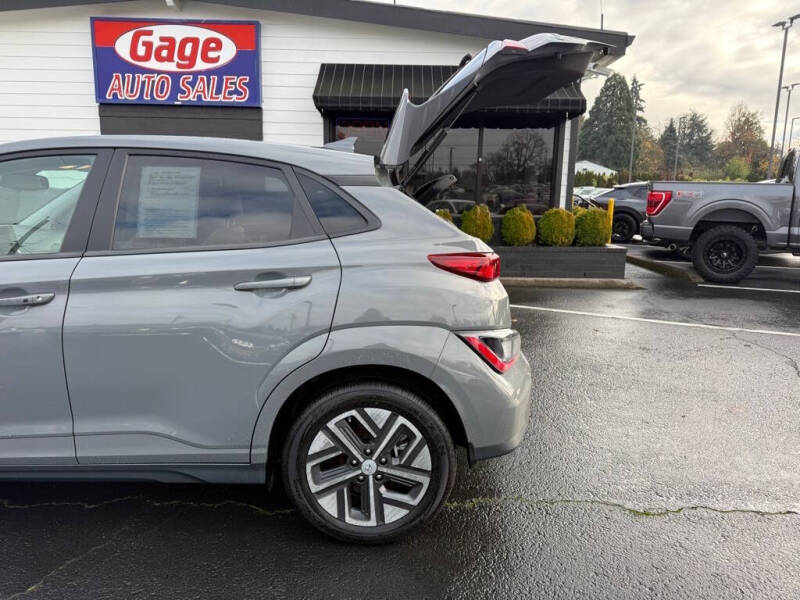 2023 Hyundai Kona Electric SE