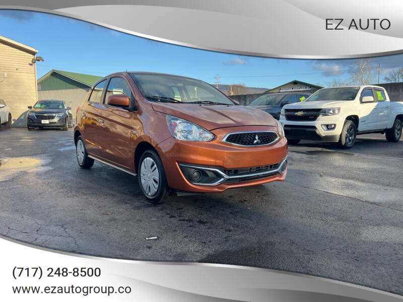 2019 Mitsubishi Mirage ES
