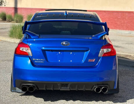 2016 Subaru WRX STI Limited