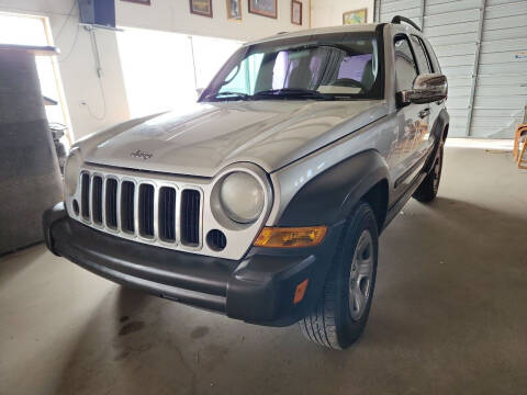 2007 Jeep Liberty for sale at PYRAMID MOTORS - Fountain Lot in Fountain CO