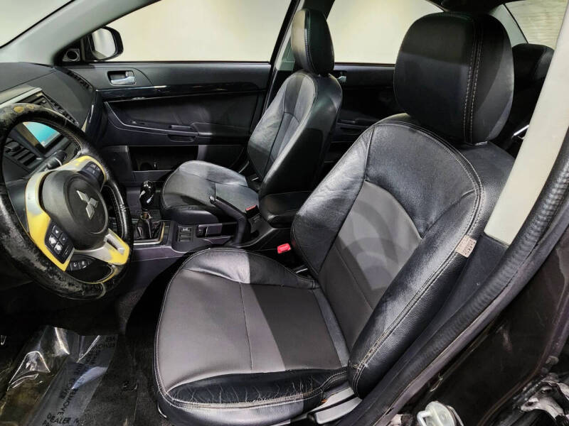 2015 Mitsubishi Lancer Evolution GSR