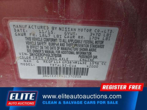 2016 Nissan Versa Note