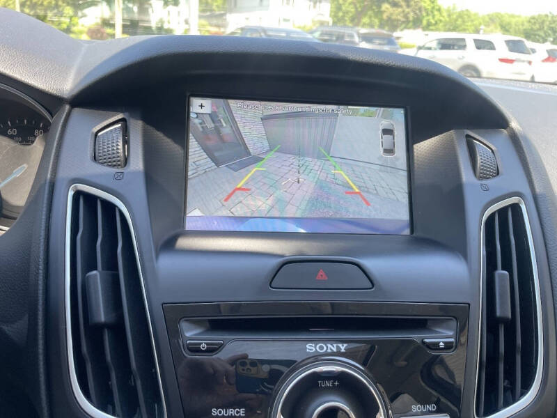 2017 Ford Focus SEL