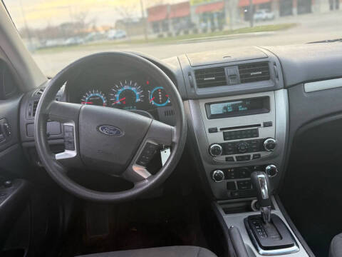 2012 Ford Fusion SE