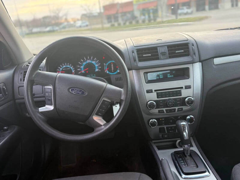 2012 Ford Fusion SE