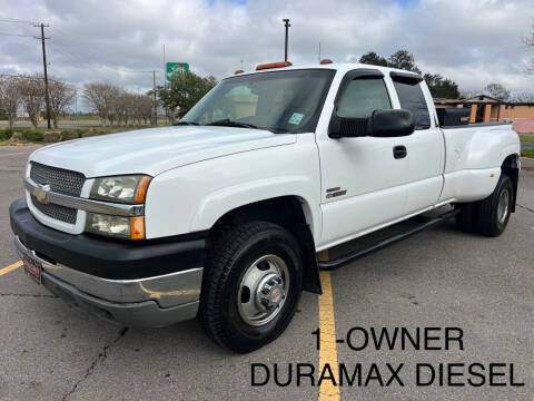 2003 Chevrolet Silverado 3500 for sale at SPEEDWAY MOTORS in Alexandria LA