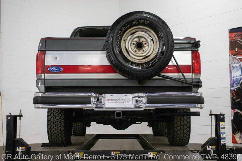 1990 Ford Bronco XLT