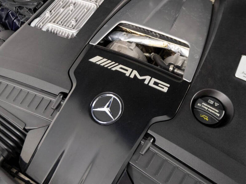 2019 Mercedes-Benz E-Class AMG E 63 S