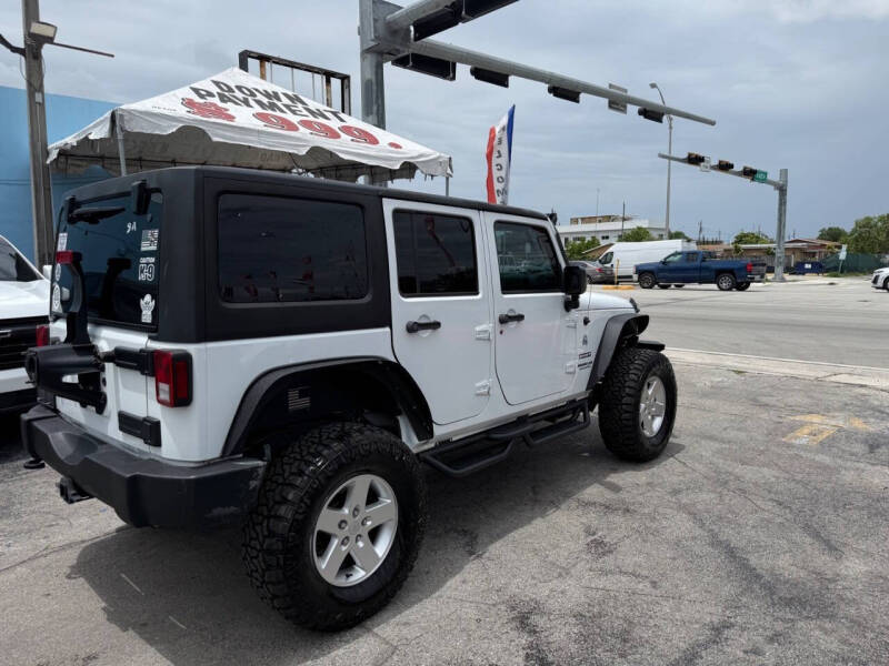 2017 Jeep Wrangler Unlimited Sport S