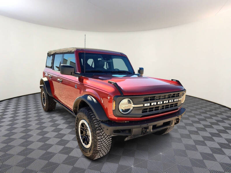 2024 Ford Bronco Black Diamond