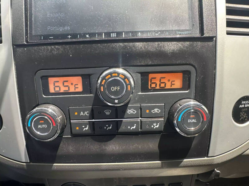 2015 Nissan Frontier