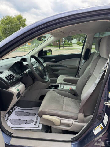 2012 Honda CR-V LX