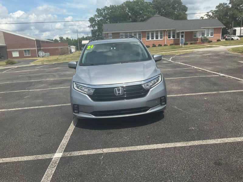 2021 Honda Odyssey Elite