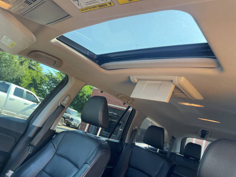 2016 Honda Pilot Touring