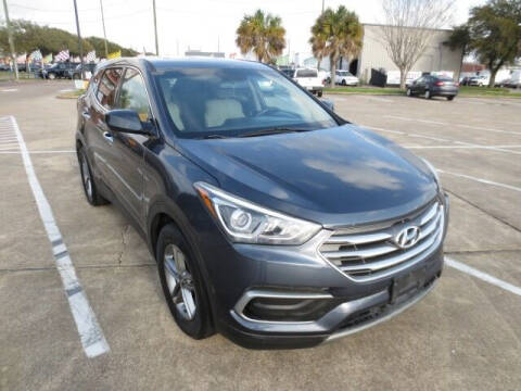 2018 Hyundai Santa Fe Sport for sale at MOTORS OF TEXAS in Houston TX