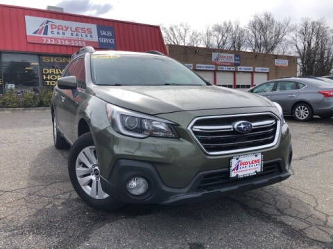 2018 Subaru Outback for sale at Drive One Way in South Amboy NJ