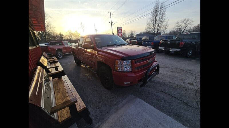 2011 Chevrolet Silverado 1500 LT