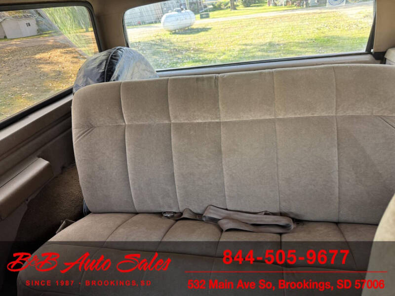 1986 Ford Bronco Eddie Bauer