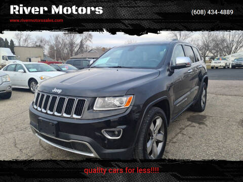 2014 Jeep Grand Cherokee for sale at River Motors in Portage WI