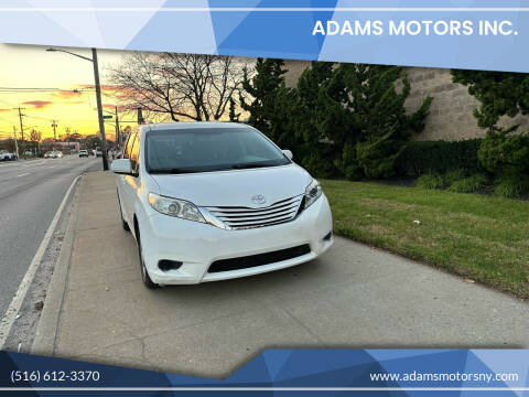 2017 Toyota Sienna for sale at Adams Motors INC. in Inwood NY
