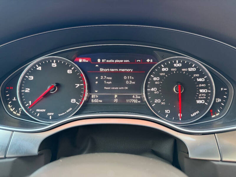 2016 Audi A7 3.0T quattro Prestige