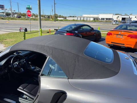 2017 Porsche 911 Turbo