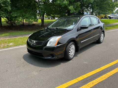 2011 Nissan Sentra for sale at THE AUTO FINDERS in Durham NC
