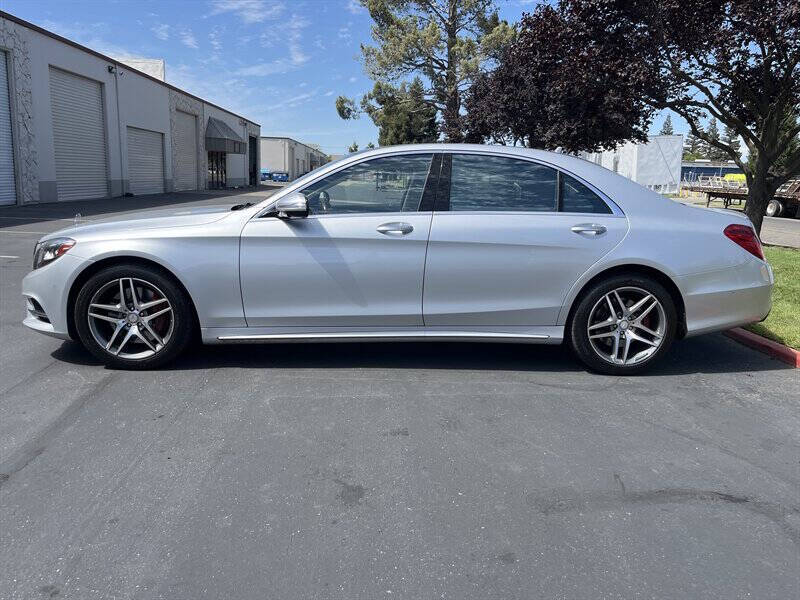 2015 Mercedes-Benz S-Class S 550