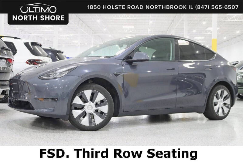 2022 Tesla Model Y Long Range