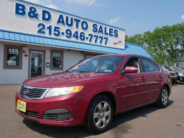 2009 Kia Optima LX