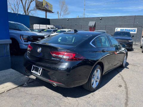 2018 Buick Regal Sportback Preferred