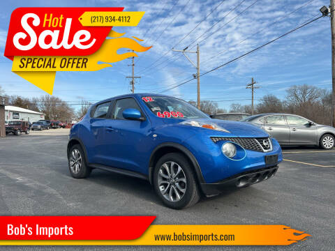 2012 Nissan JUKE for sale at Bob's Imports in Clinton IL