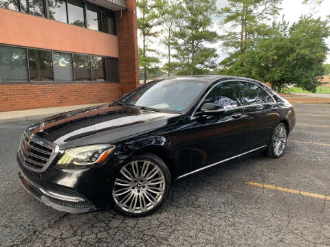 2020 Mercedes-Benz S-Class for sale at Concierge Car Finders LLC in Peachtree Corners GA