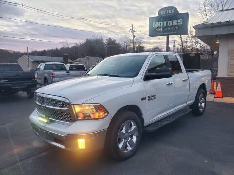 2017 RAM 1500 for sale at Route 106 Motors in East Bridgewater MA