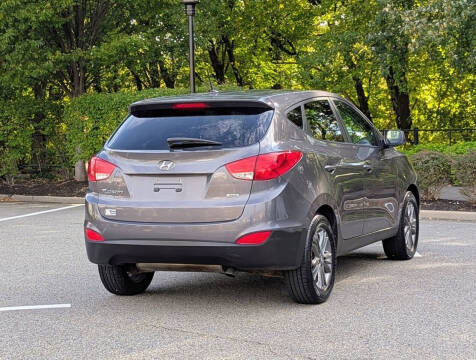 2015 Hyundai Tucson GLS